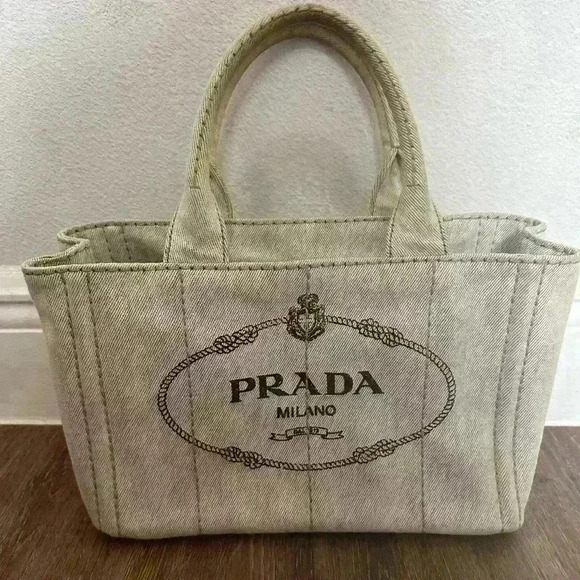 Prada Canapa Mini - Picture 2 of 9